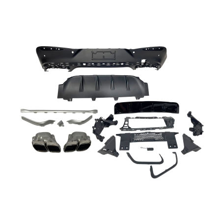 Kit De Carrosserie Mercedes X254 GLC 2023+ Coupe look AMG GLC63