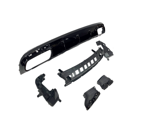 Diffuseur Arrière Mercedes C217 Coupe 2014-2020 Look Facelift S63