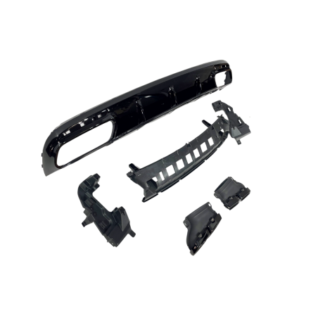 Diffuseur Arrière Mercedes C217 Coupe 2014-2020 Look Facelift S63