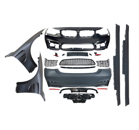 Kit De Carrosserie BMW F32 / F33 Look M4 Ailettes