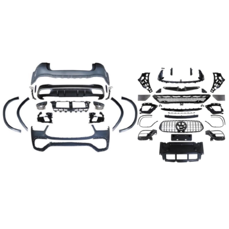 Kit De Carrosserie Mercedes C167 GLE Coupe Look AMG E63