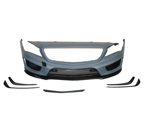 Pare-Choc Avant Mercedes W117 13-15 4P / SW Look AMG A45