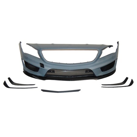 Pare-Choc Avant Mercedes W117 13-15 4P / SW Look AMG A45