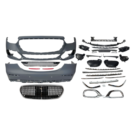 Kit De Carrosserie Mercedes W213 Sedan look Maybach 2021+