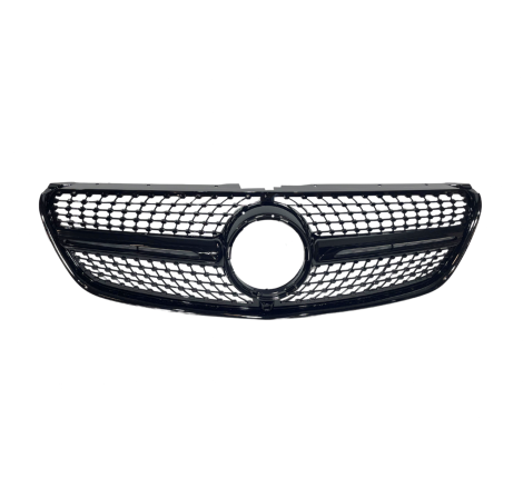 Calandre Mercedes Vito W447 2016-2020 Look Diamond Full Black