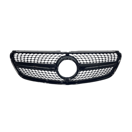 Calandre Mercedes Vito W447 2016-2020 Look Diamond Full Black