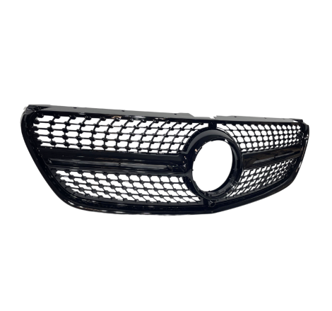 Calandre Mercedes Vito W447 2016-2020 Look Diamond Full Black