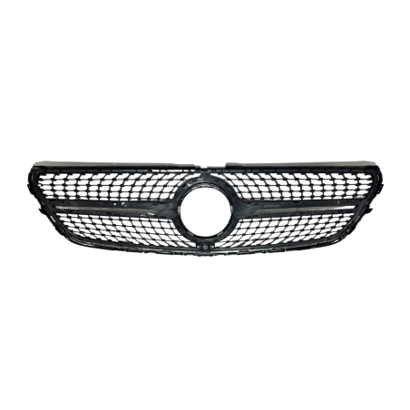 Calandre Mercedes Vito W447 2016-2020 Look Diamond Full Black