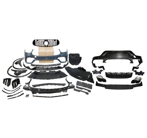 Kit De Carrosserie Mercedes X253 GLC Coupe 2020-2022 Look AMG GLC63