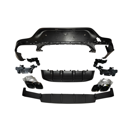 Kit De Carrosserie Mercedes X253 GLC Coupe 2020-2022 Look AMG GLC63