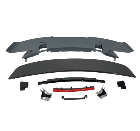 Aileron Porsche 991.1 2012-2015 Cabrio Carbone