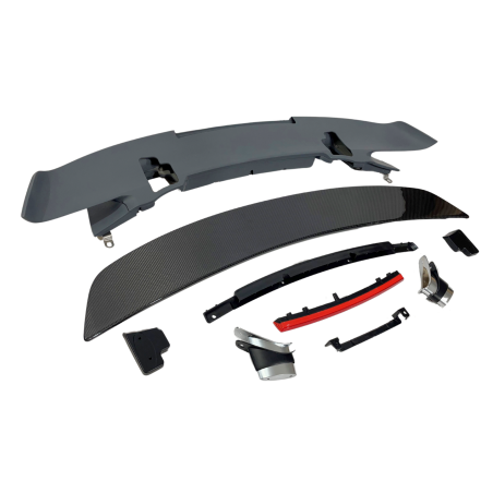 Aileron Porsche 991.1 2012-2015 Cabrio Carbone
