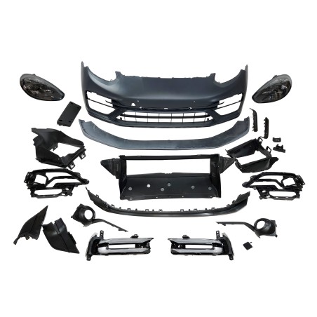 Pare-Choc Avant Porsche Panamera 970.2 2014-2016 Look 971 GTS