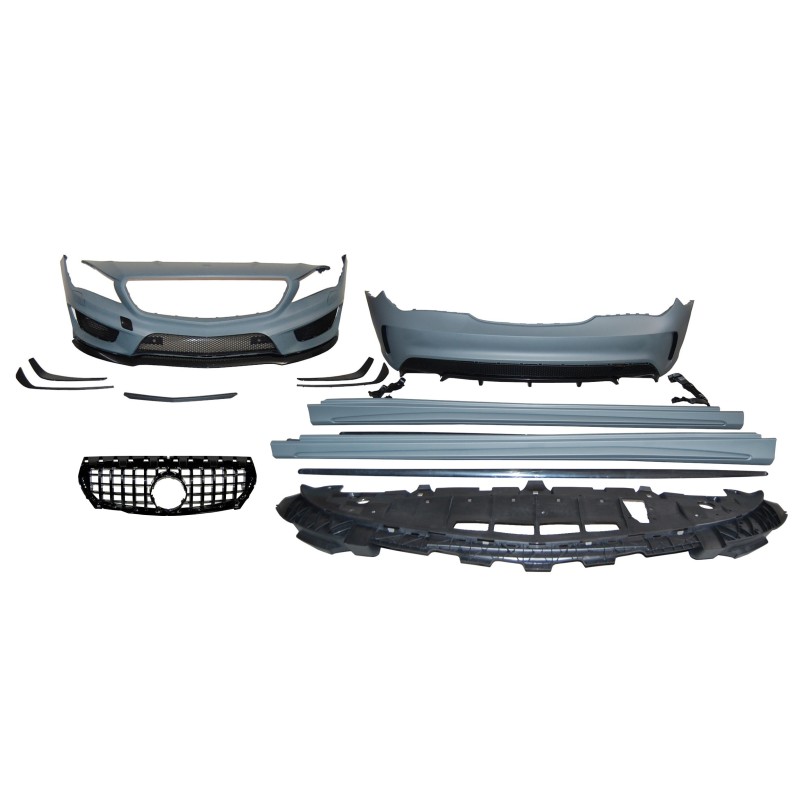 Kit De Carrosserie Mercedes W117 13-16 4P / SW Look AMG