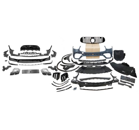 Kit De Carrosserie Mercedes X253 GLC 2020+ Look AMG GLC63