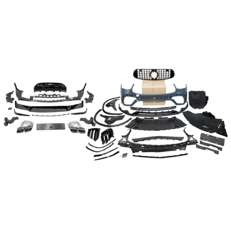 Kit De Carrosserie Mercedes X253 GLC 2020+ Look AMG GLC63
