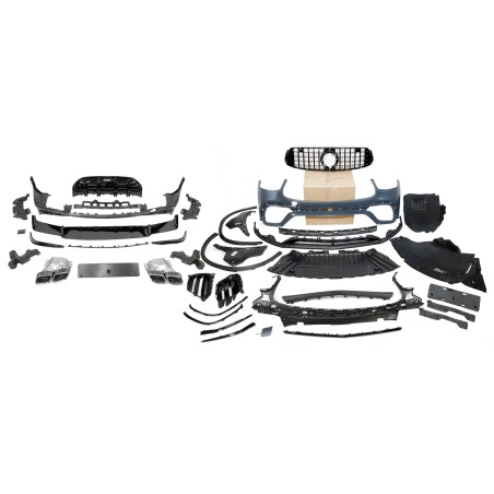 Kit De Carrosserie Mercedes X253 GLC 2020+ Look AMG GLC63