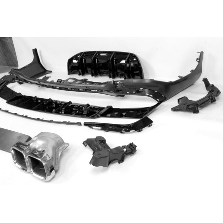 Kit De Carrosserie Mercedes X253 GLC 2020+ Look AMG GLC63