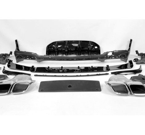 Kit De Carrosserie Mercedes X253 GLC 2020+ Look AMG GLC63