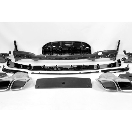 Kit De Carrosserie Mercedes X253 GLC 2020+ Look AMG GLC63