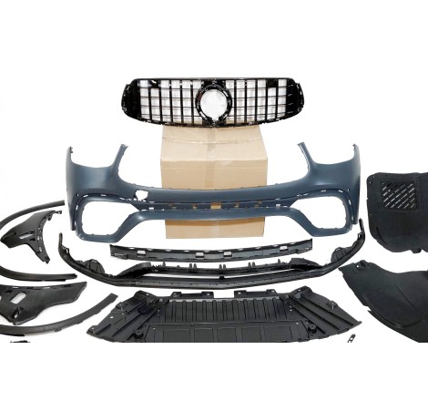 Kit De Carrosserie Mercedes X253 GLC 2020+ Look AMG GLC63