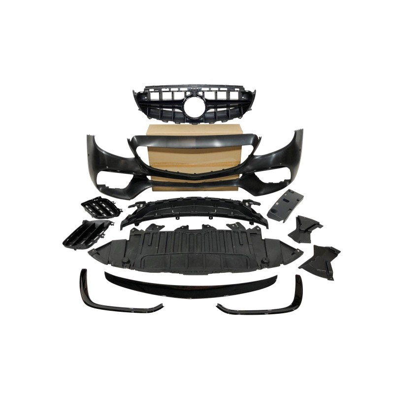 Pare - Choc Avant Mercedes W213 4p 2016-2019 / C238 look AMG E63