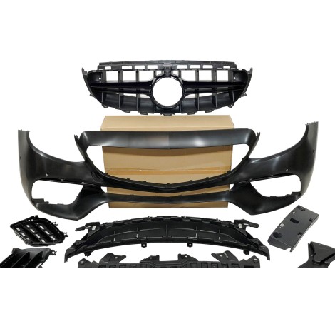 Pare - Choc Avant Mercedes W213 4p 2016-2019 / C238 look AMG E63