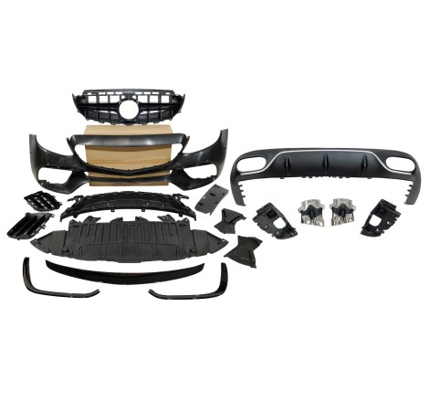 Kit De Carrosserie Mercedes W213 COUPE C238 look E53