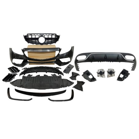 Kit De Carrosserie Mercedes W213 COUPE C238 look E53