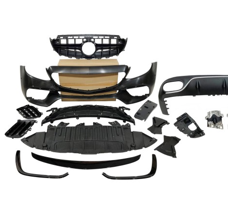 Kit De Carrosserie Mercedes W213 COUPE C238 look E53