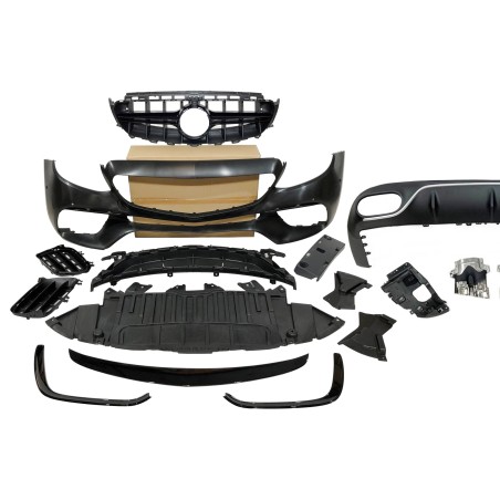 Kit De Carrosserie Mercedes W213 COUPE C238 look E53