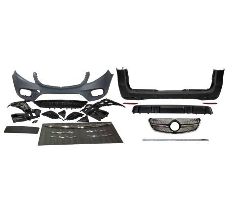 Kit De Carrosserie Mercedes Vito W447 2016-2020 Look AMG
