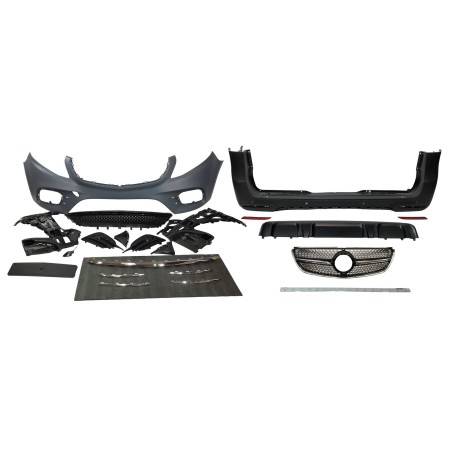 Kit De Carrosserie Mercedes Vito W447 2016-2020 Look AMG