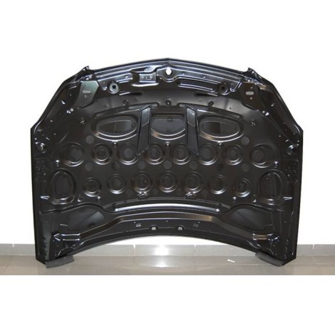 Capot Mercedes W204 Look 507 Black Series Aluminium