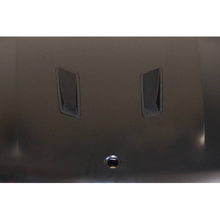Capot Mercedes W204 Look 507 Black Series Aluminium