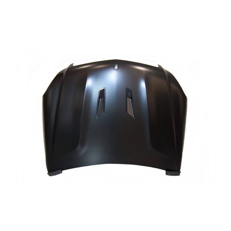 Capot Mercedes W204 Look 507 Black Series Aluminium