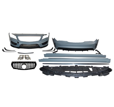 Kit De Carrosserie Mercedes W117 13-16 4P / SW Look AMG