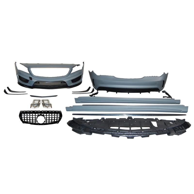 Kit De Carrosserie Mercedes W117 13-16 4P / SW Look AMG