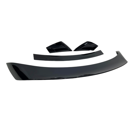 Aileron Ford Mustang 2015-2020 Look GT350 II Noir brillant