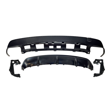 Diffuseur Arrière Mercedes CLA W117 2013-2015 4D/SW Look AMG