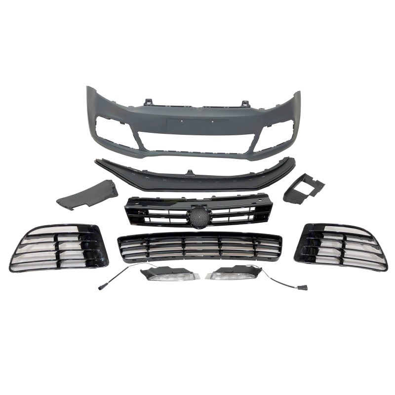 Pare-Choc Avant Volkswagen Polo 2009-2017 Look R