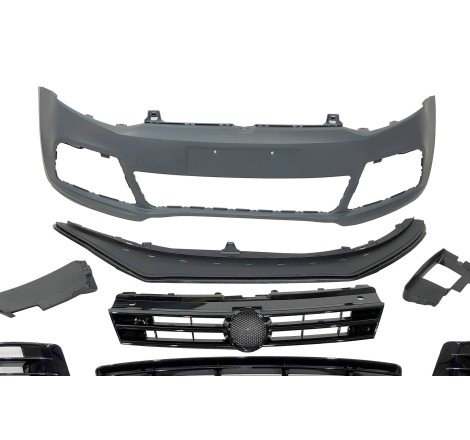 Pare-Choc Avant Volkswagen Polo 2009-2017 Look R