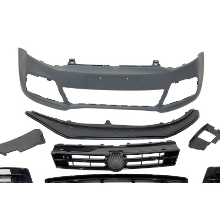 Pare-Choc Avant Volkswagen Polo 2009-2017 Look R