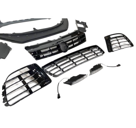 Pare-Choc Avant Volkswagen Polo 2009-2017 Look R