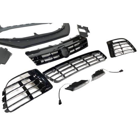 Pare-Choc Avant Volkswagen Polo 2009-2017 Look R