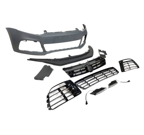 Pare-Choc Avant Volkswagen Polo 2009-2017 Look R