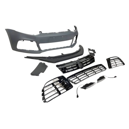 Pare-Choc Avant Volkswagen Polo 2009-2017 Look R