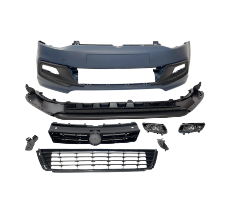 Pare-Choc Avant Volkswagen Polo 2009-2017 Look RLine