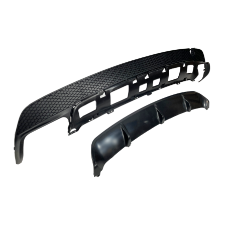 Diffuseur Arrière Mercedes CLA W117 2013-2015 4D/SW Look AMG