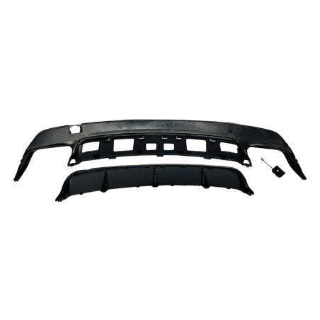 Diffuseur Arrière Mercedes CLA W117 2013-2015 4D/SW Look AMG